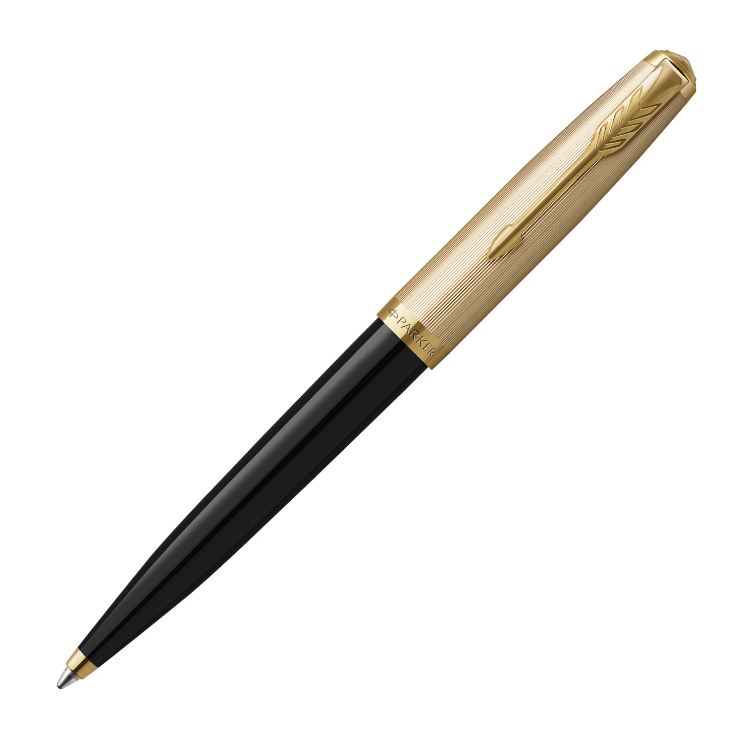 Parker 51 Deluxe Black GT Ballpoint Pen