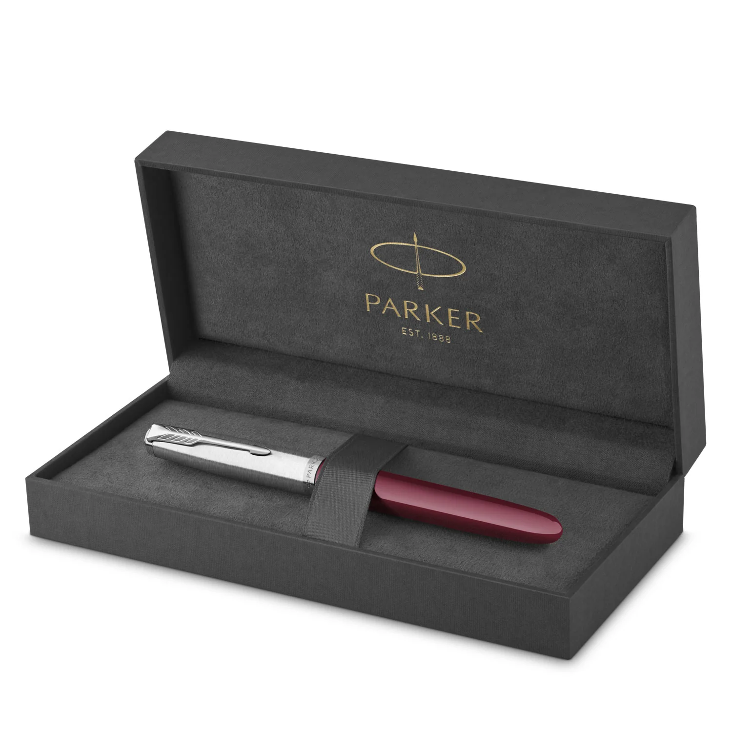 Parker 51 Burgundy CT Fountain Pen - Image 2