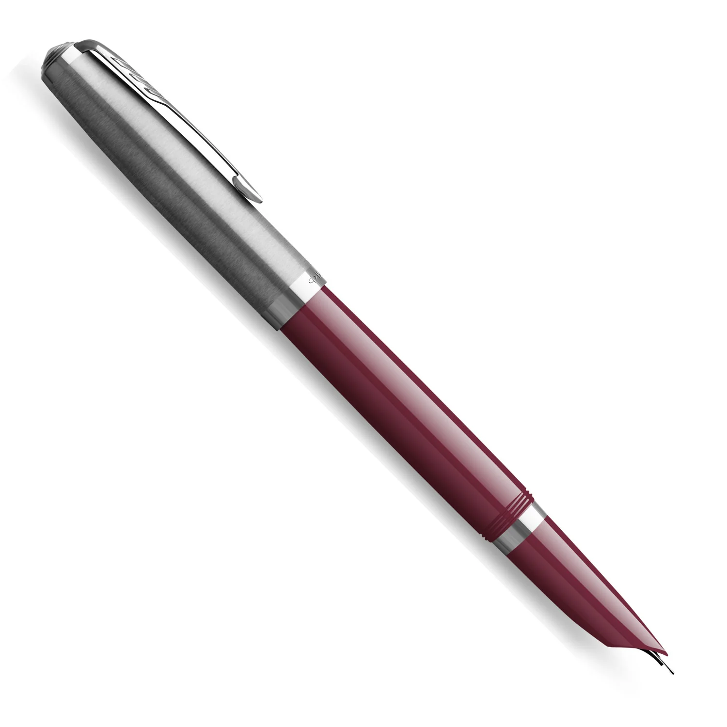 Parker 51 Burgundy CT Fountain Pen - Image 4