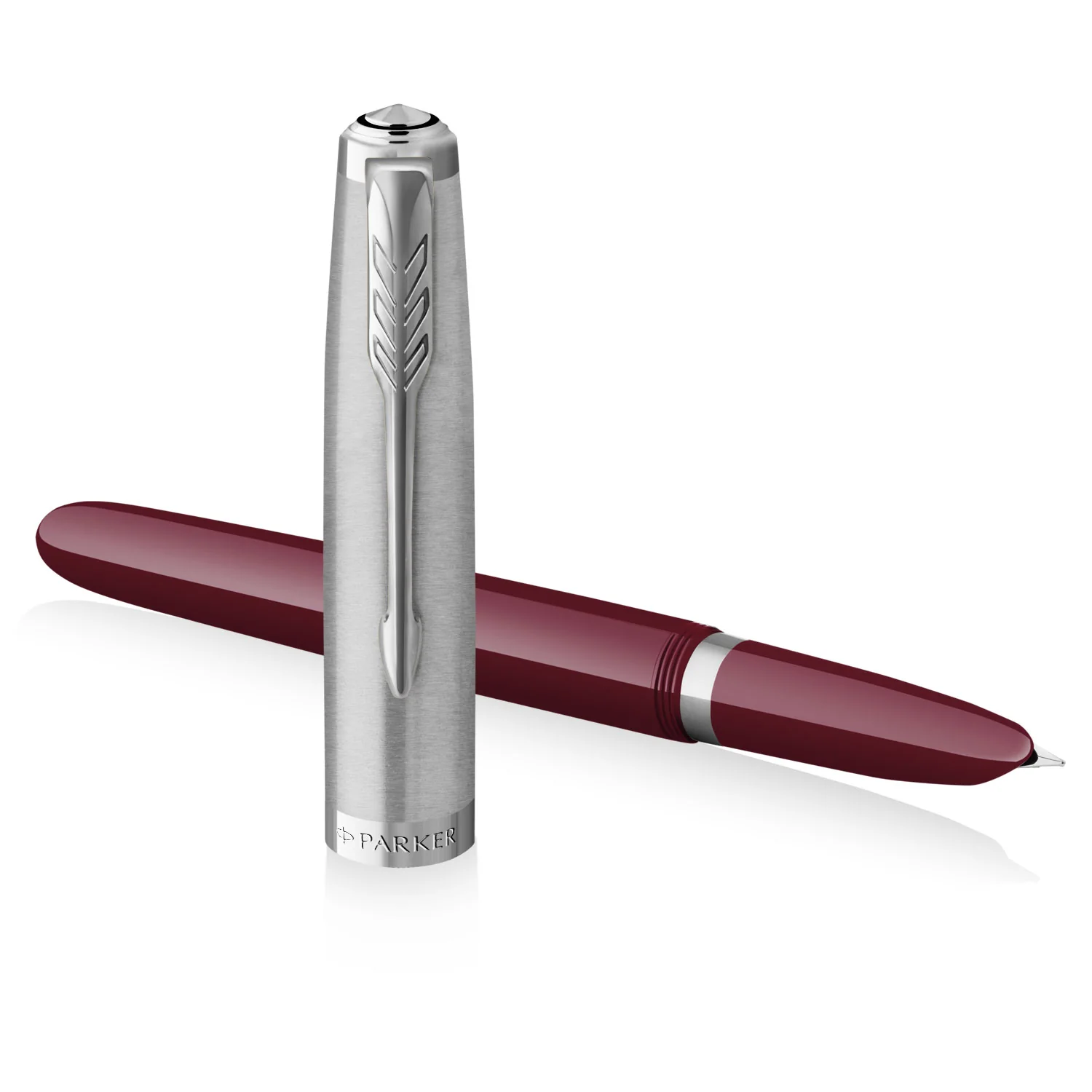 Parker 51 Burgundy CT Fountain Pen - Image 5