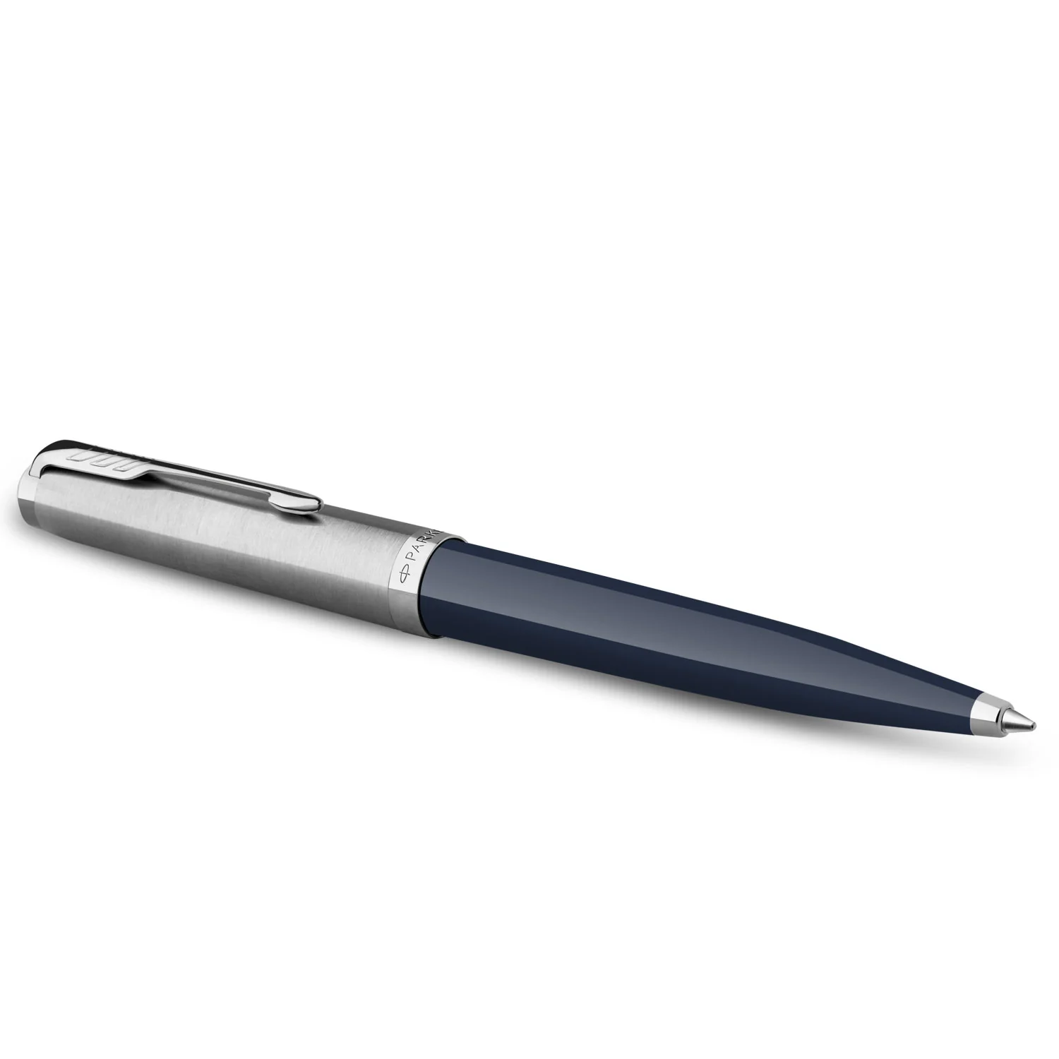 Parker 51 Midnight Blue CT Ballpoint Pen - Image 2