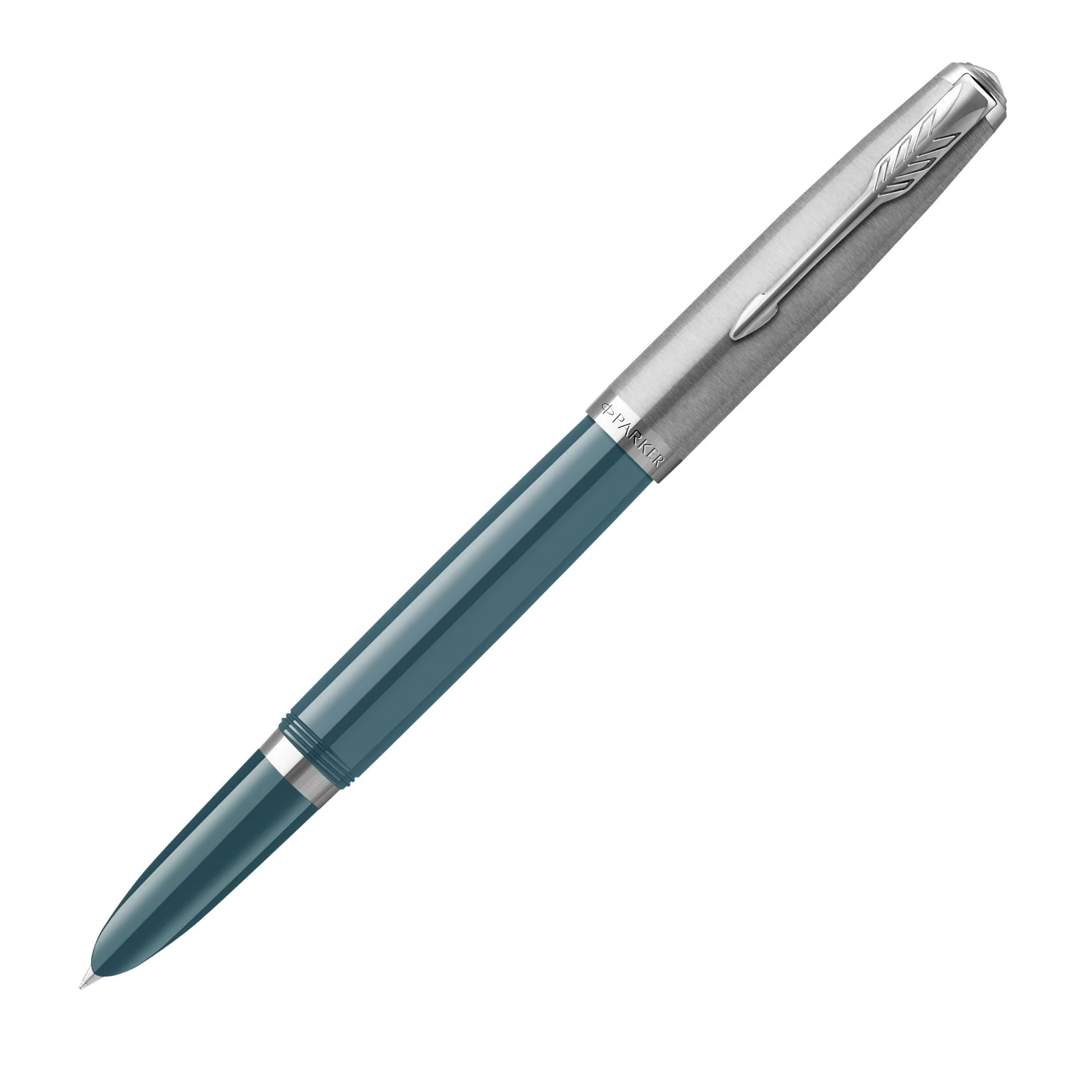 Parker 51 Teal Blue CT Fountain Pen