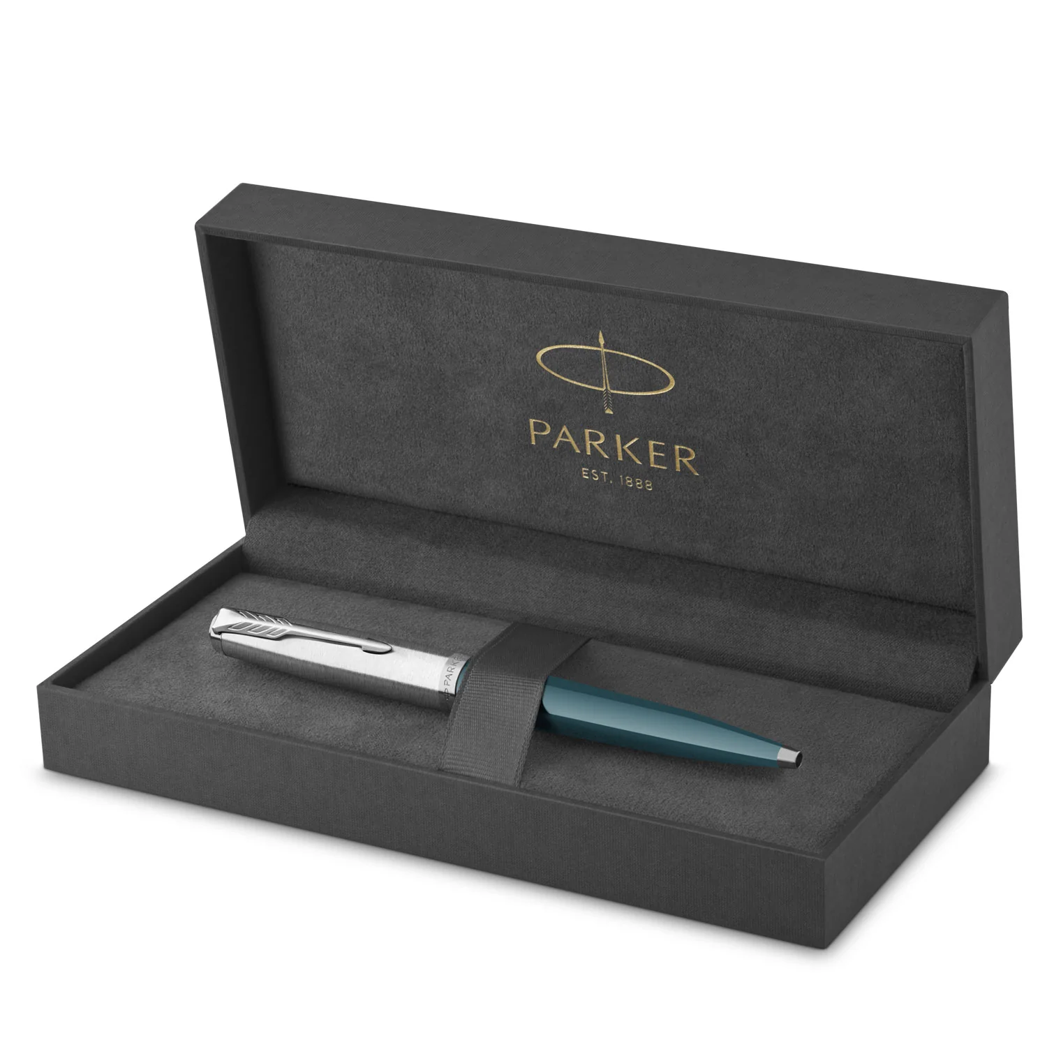 Parker 51 Teal Blue CT Fountain Pen - Image 5
