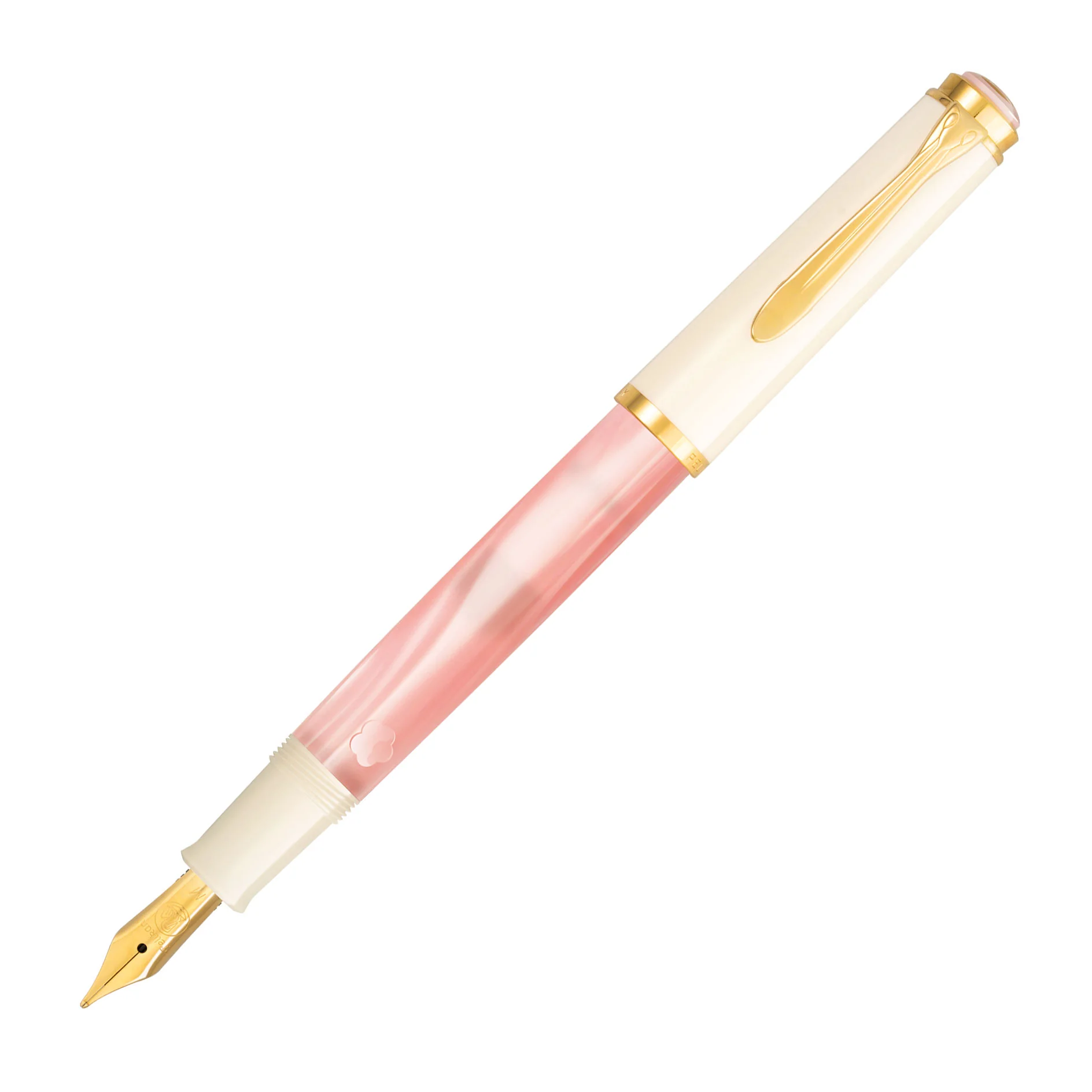 Pelikan 200 SPECIAL EDITION Classic M200 Cherry Blossom  Fountain Pen - Image 3