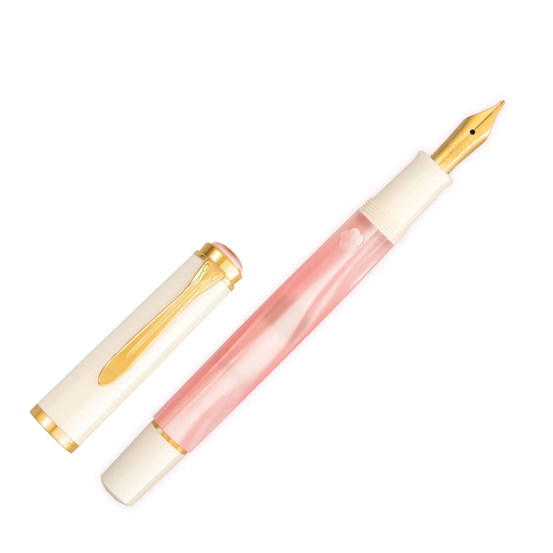 Pelikan 200 SPECIAL EDITION Classic M200 Cherry Blossom  Fountain Pen - Image 6