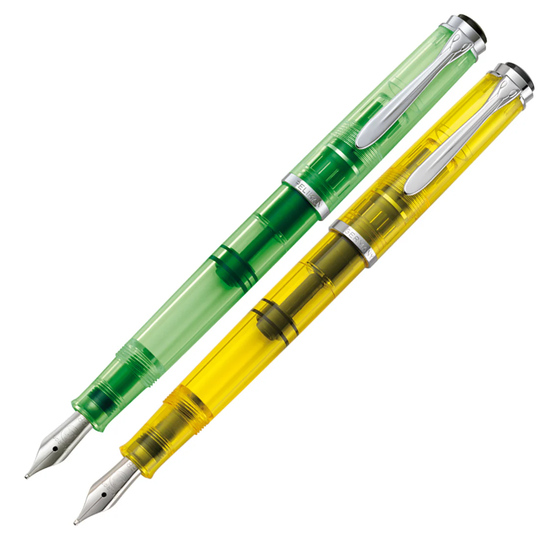 Pelikan M205 DUO Piston Fountain Pen Highlighter