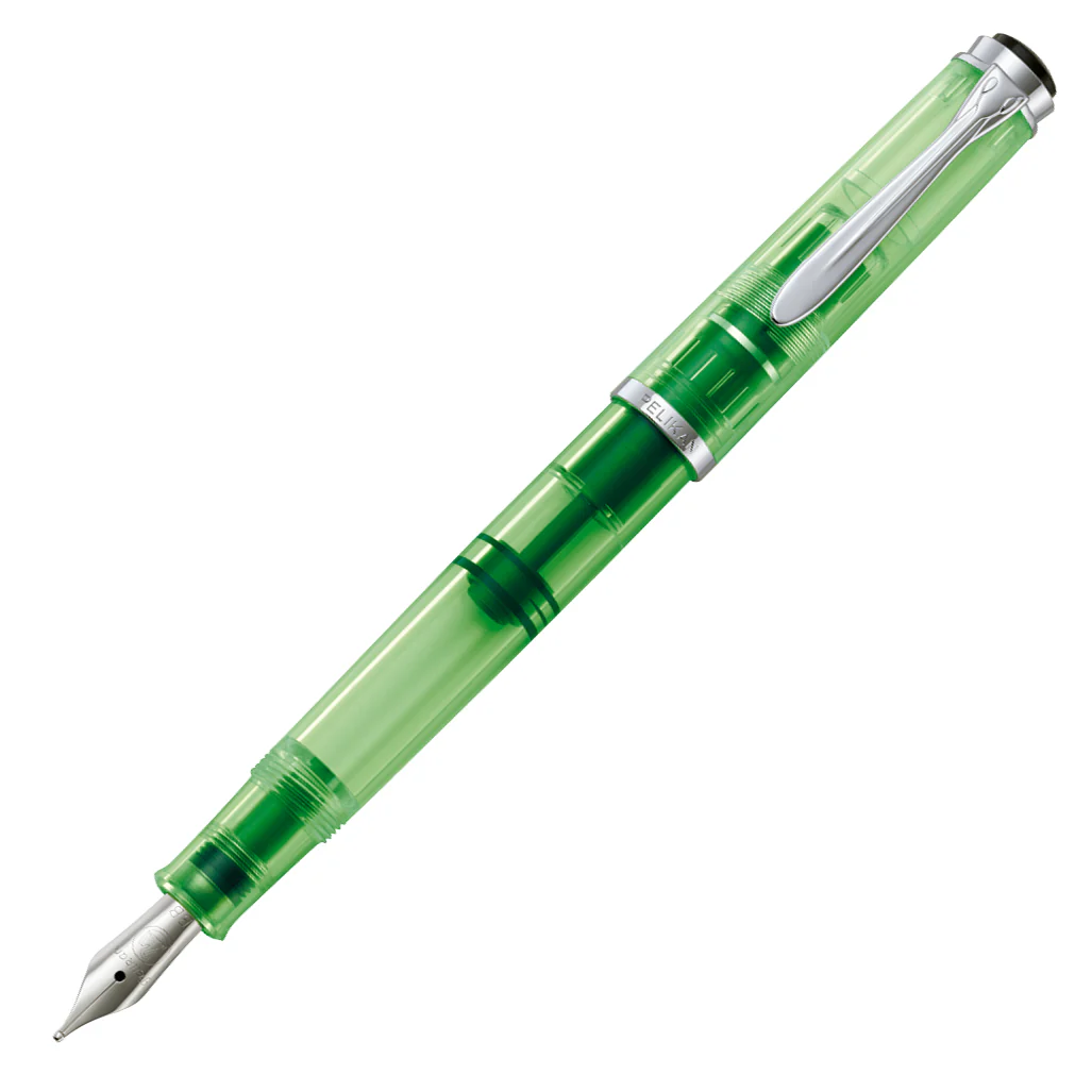 Pelikan M205 DUO Piston Fountain Pen Highlighter - Image 5