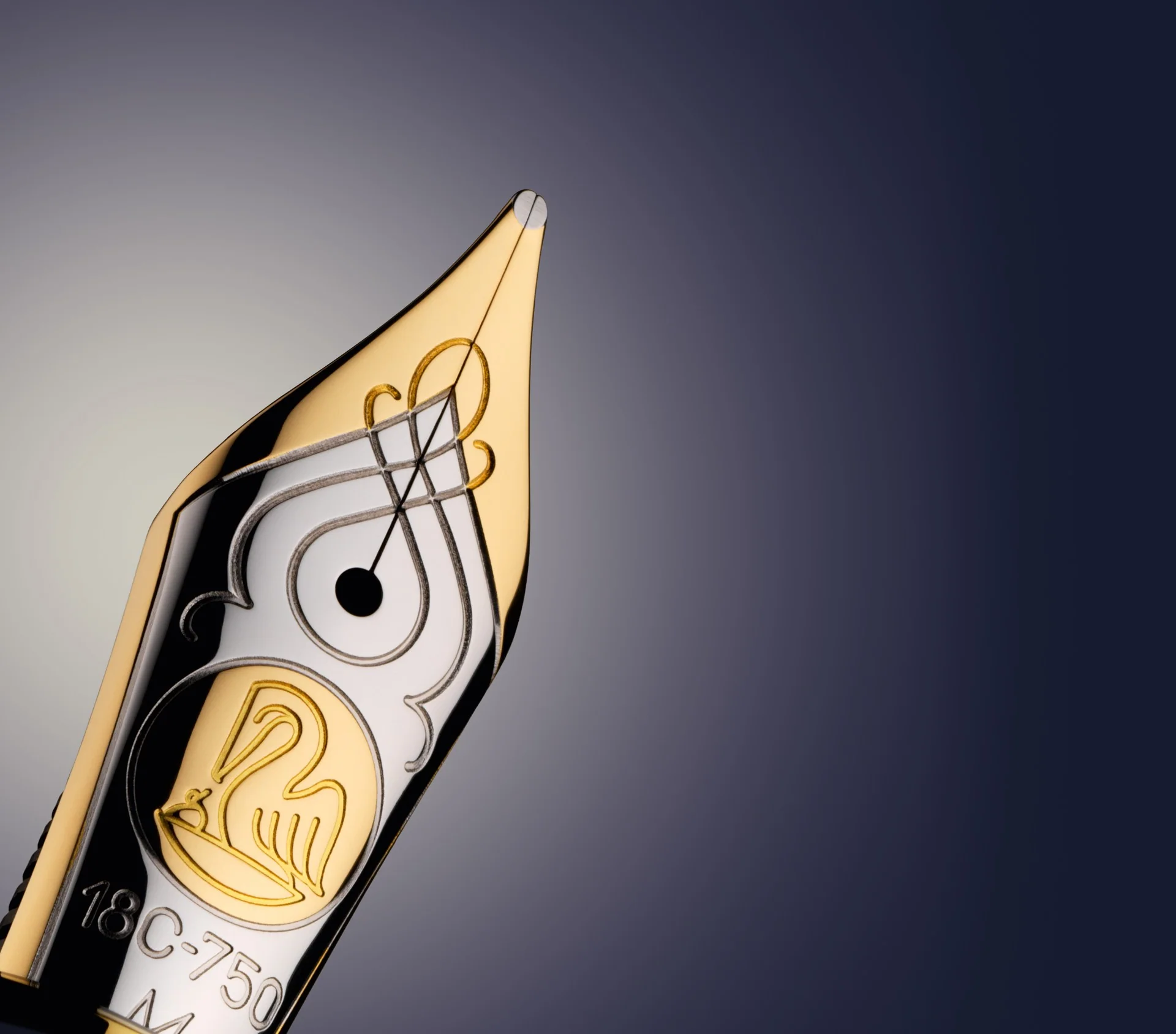 Pelikan Souveran 800 Special Edition Fountain Pen - Cream Blue - Image 5