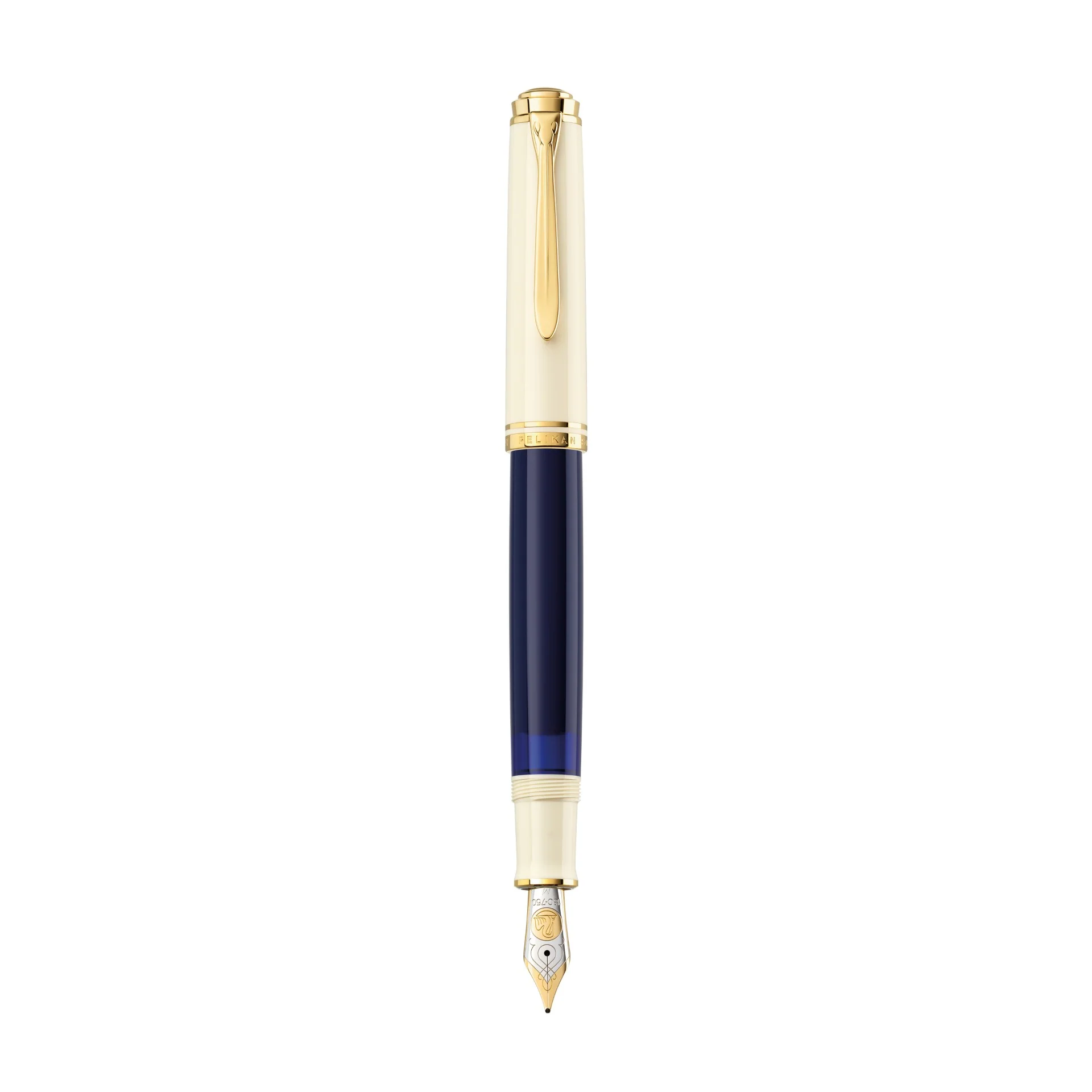 Pelikan Souveran 800 Special Edition Fountain Pen - Cream Blue - Image 6