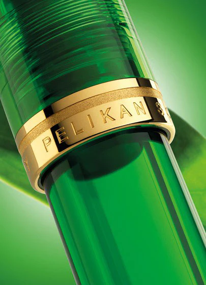 Pelikan Souveran 800 Special Edition Fountain Pen Green Demonstrator - Image 4