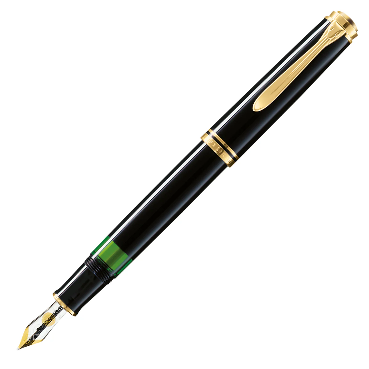 Pelikan Souveran M400 Fountain Pen - Image 4