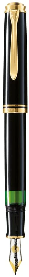 Pelikan Souveran M600 Fountain Pen Black F,M,EF, or B - Image 2