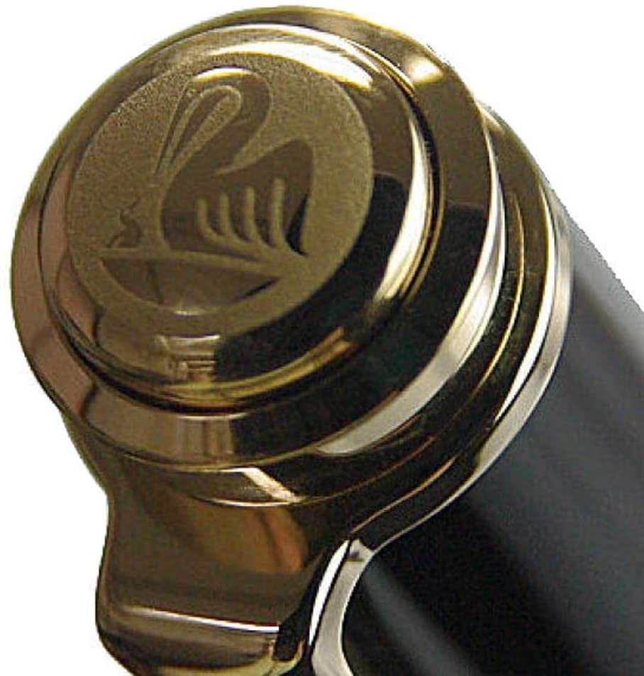 Pelikan Souveran M600 Fountain Pen Black F,M,EF, or B - Image 3