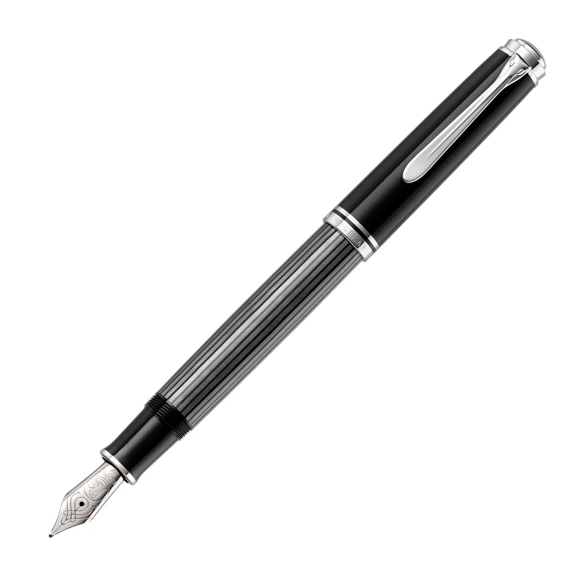 Pelikan Souveran M805 Stresemann Anthracite Fountain Pen