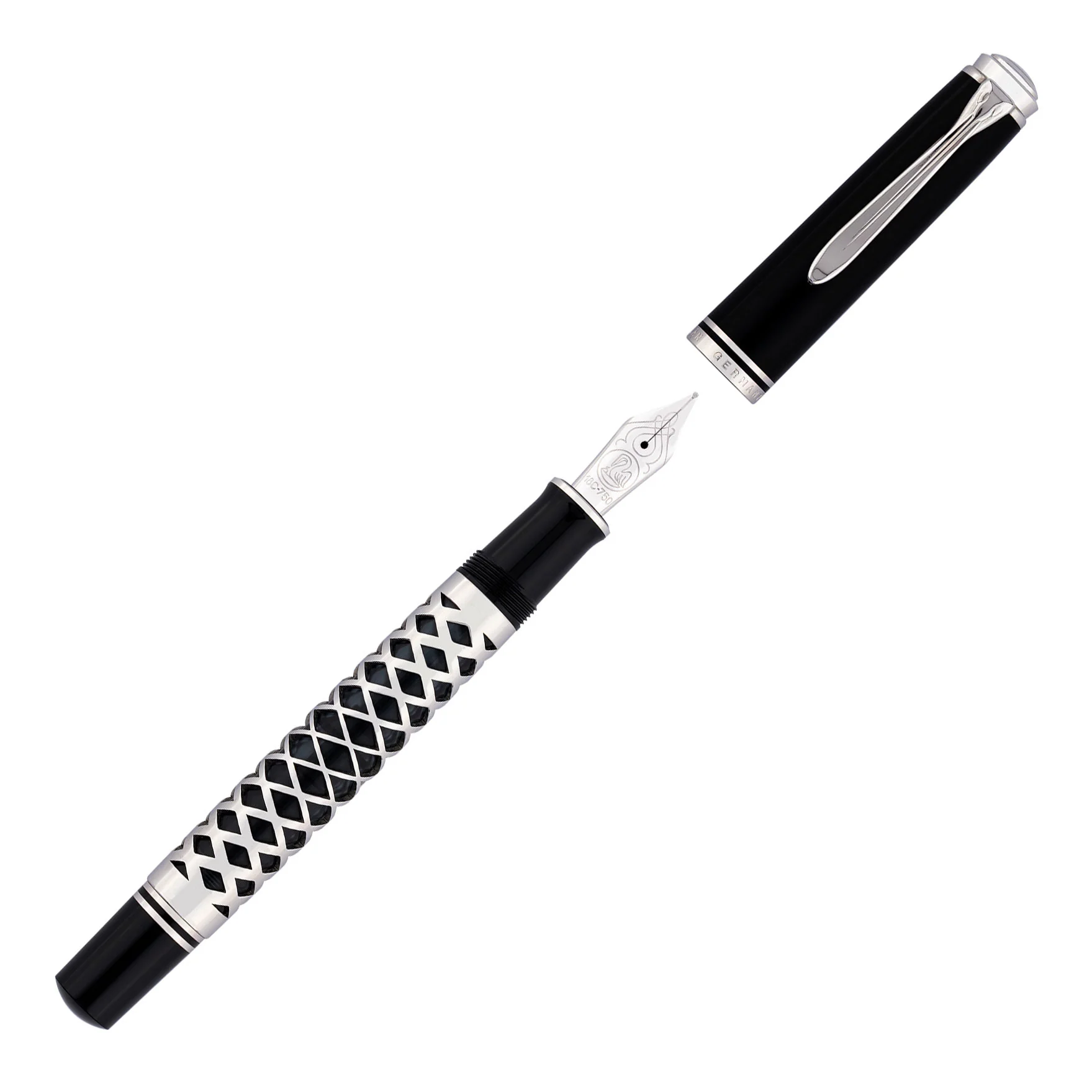 Pelikan Special Edition Souveran M805 Metal Sleeve Fountain Pen - Image 3