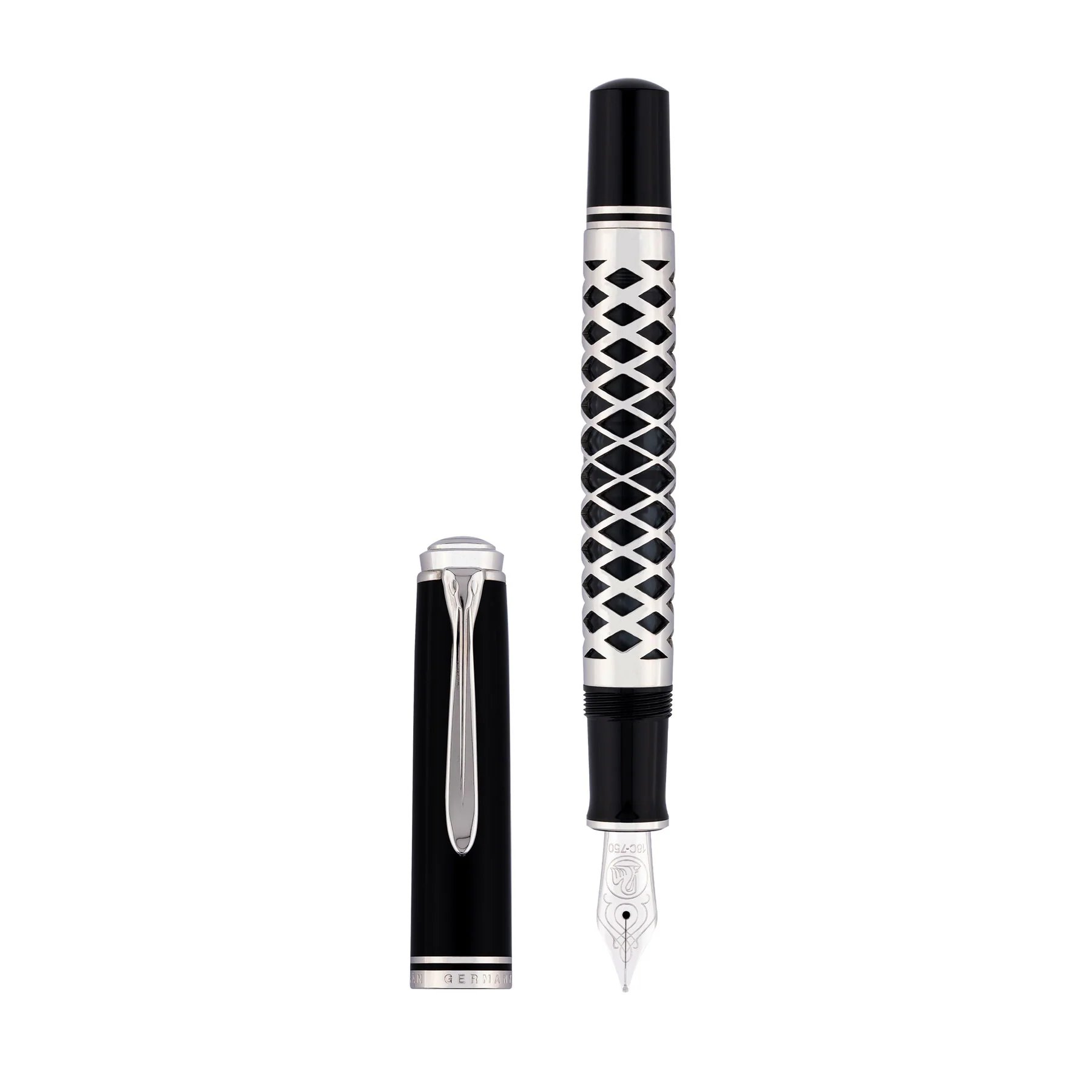 Pelikan Special Edition Souveran M805 Metal Sleeve Fountain Pen - Image 4