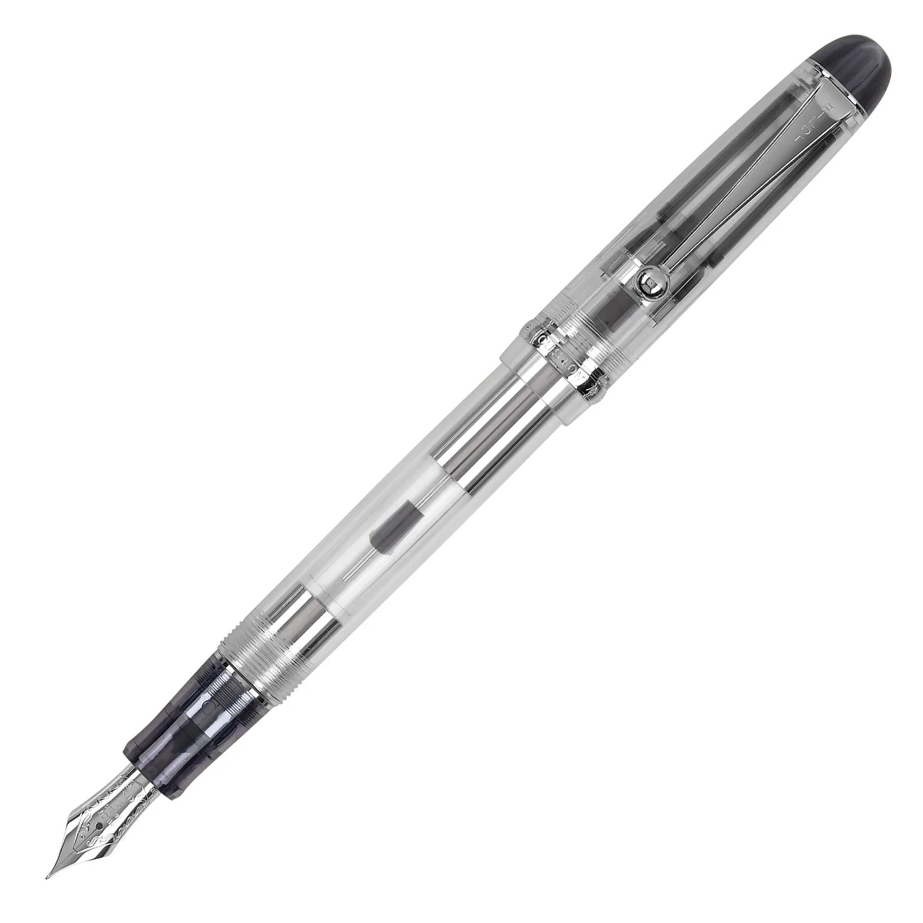 Pilot Custom 74 Demonstrator Fountain Pen Clear