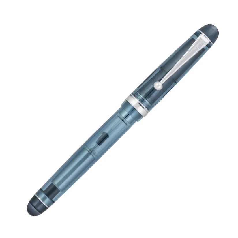 Pilot Custom 74 Demonstrator Fountain Pen Blue Stone