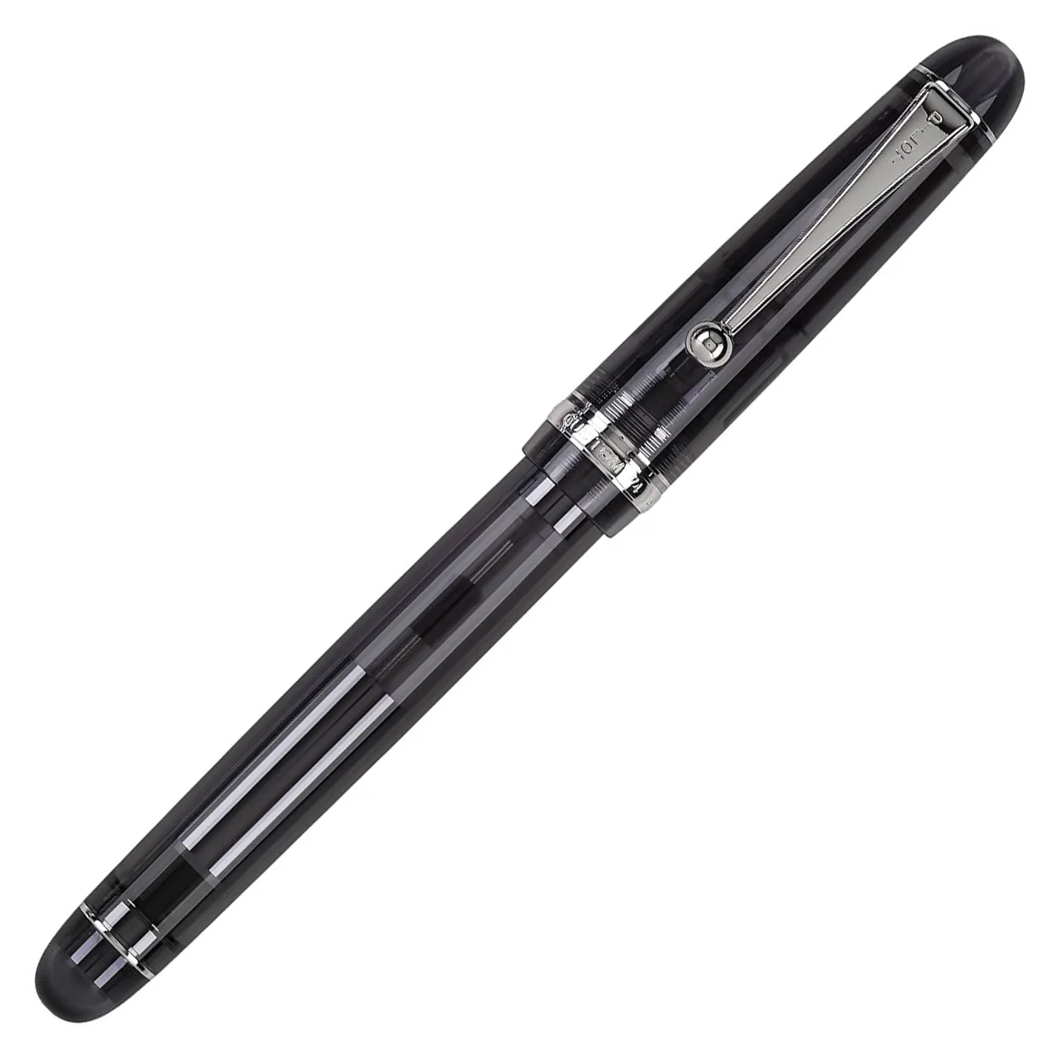 Pilot Custom 74 Demonstrator Fountain Pen Smoke - Image 2