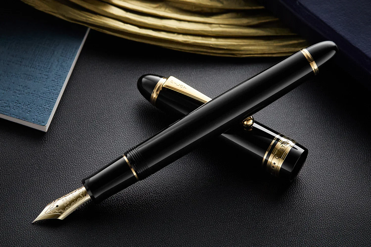 Pilot Custom 743 Fountain Pen Black - Image 3