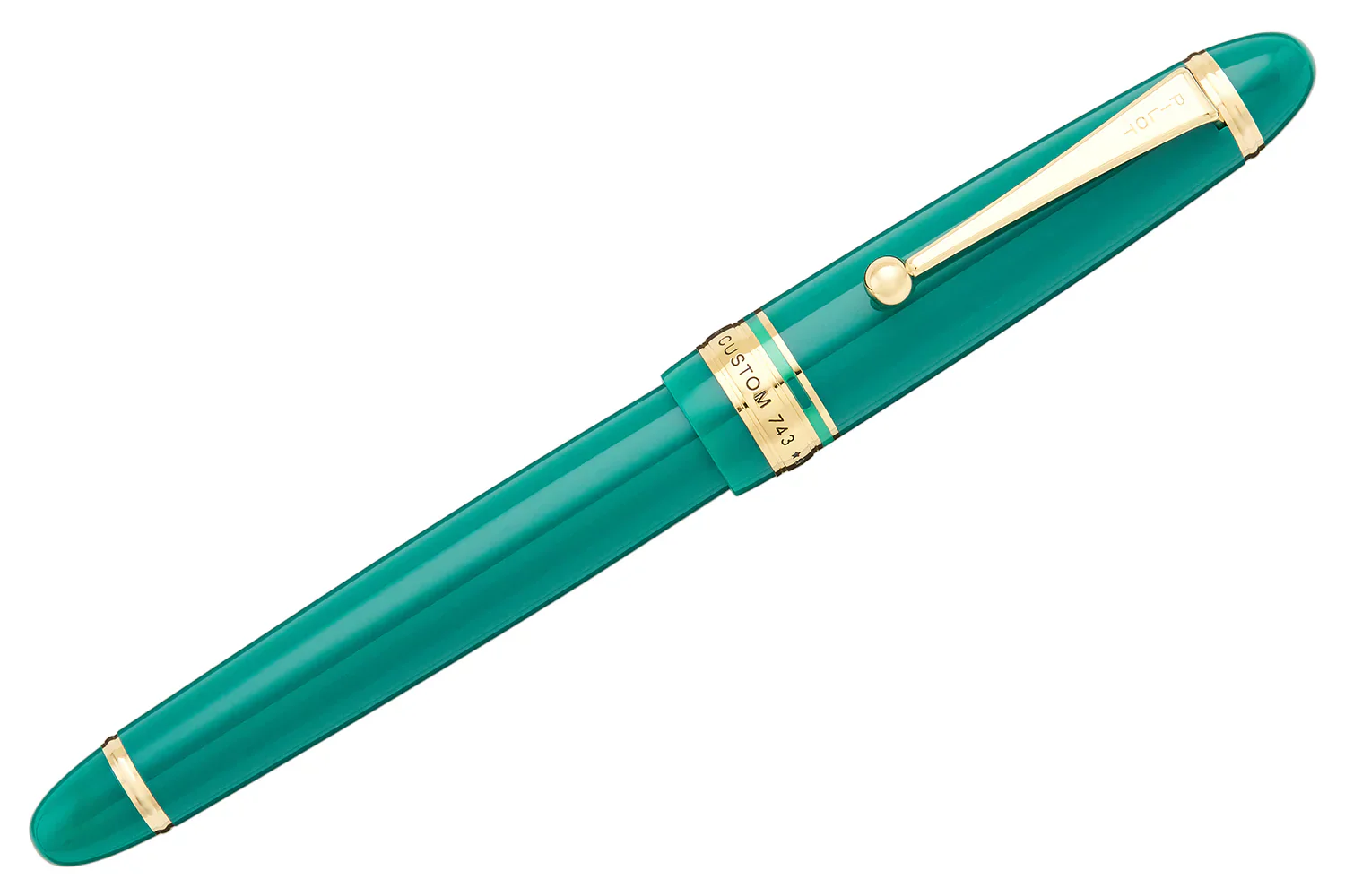 Pilot Custom 743 Fountain Pen Green - Image 3