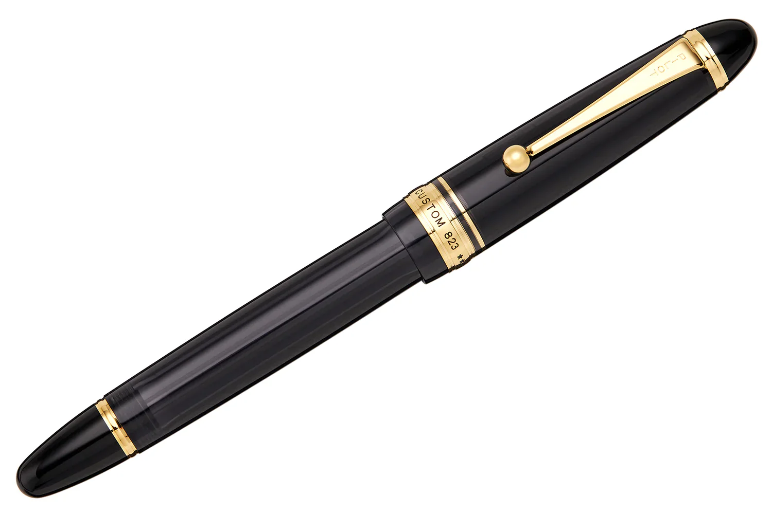 Pilot Custom 823 Fountain Pen Smoke - Image 6