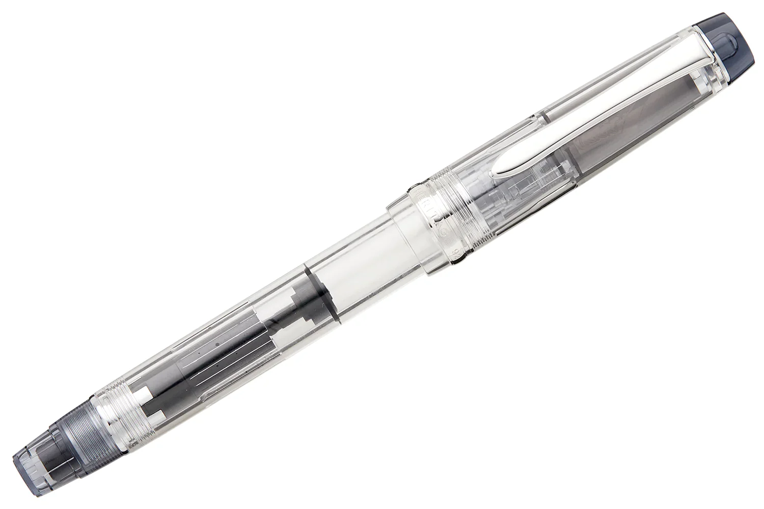 Pilot Custom Heritage 92 Fountain Pen - Clear - Image 3