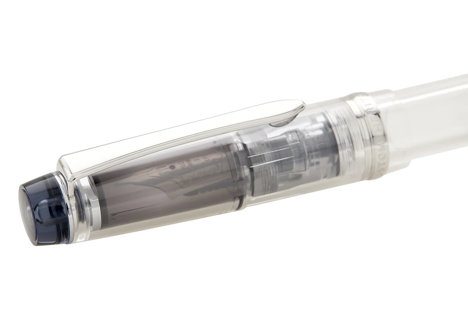 Pilot Custom Heritage 92 Fountain Pen - Clear - Image 4