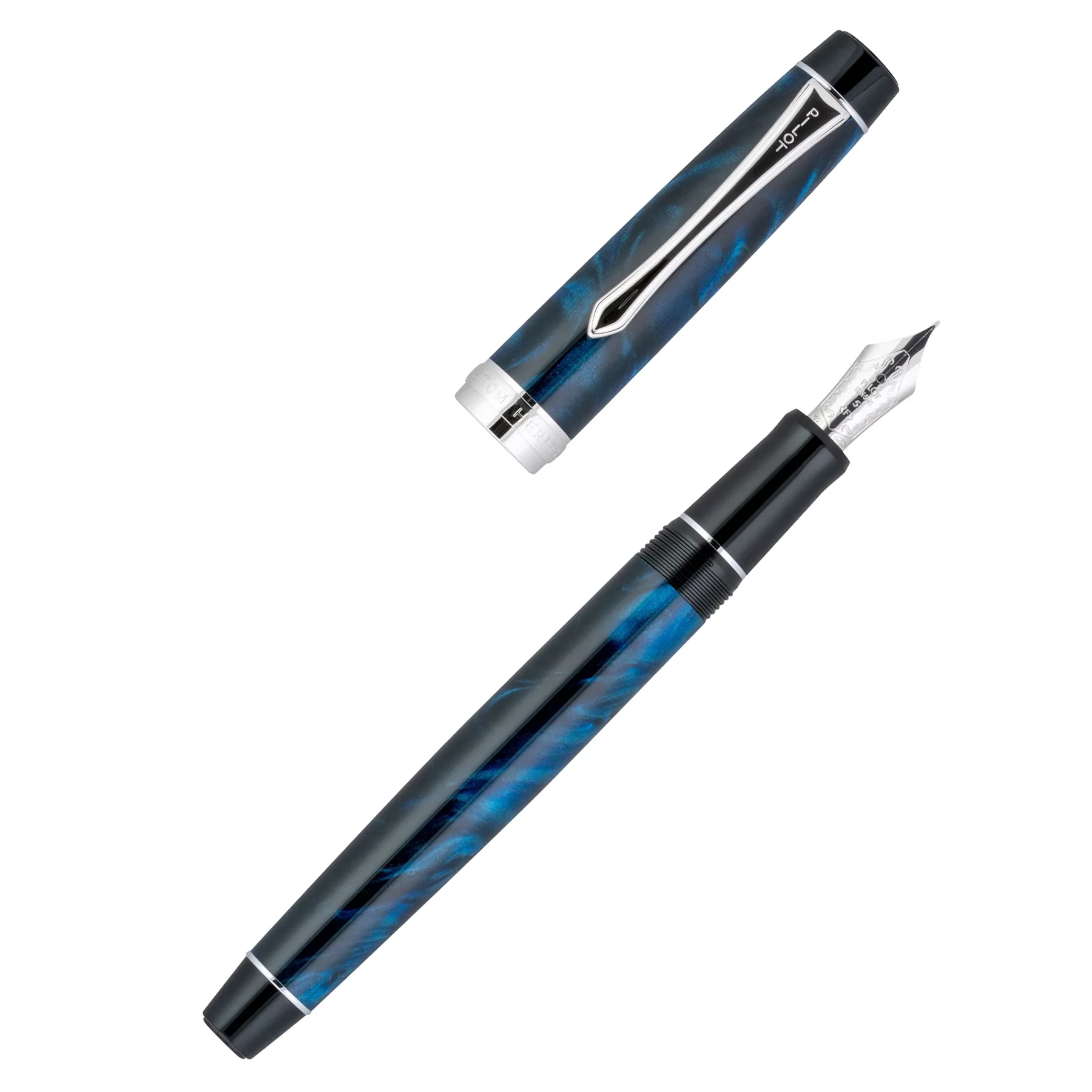 Pilot Custom Heritage SE Fountain Pen Marble Blue