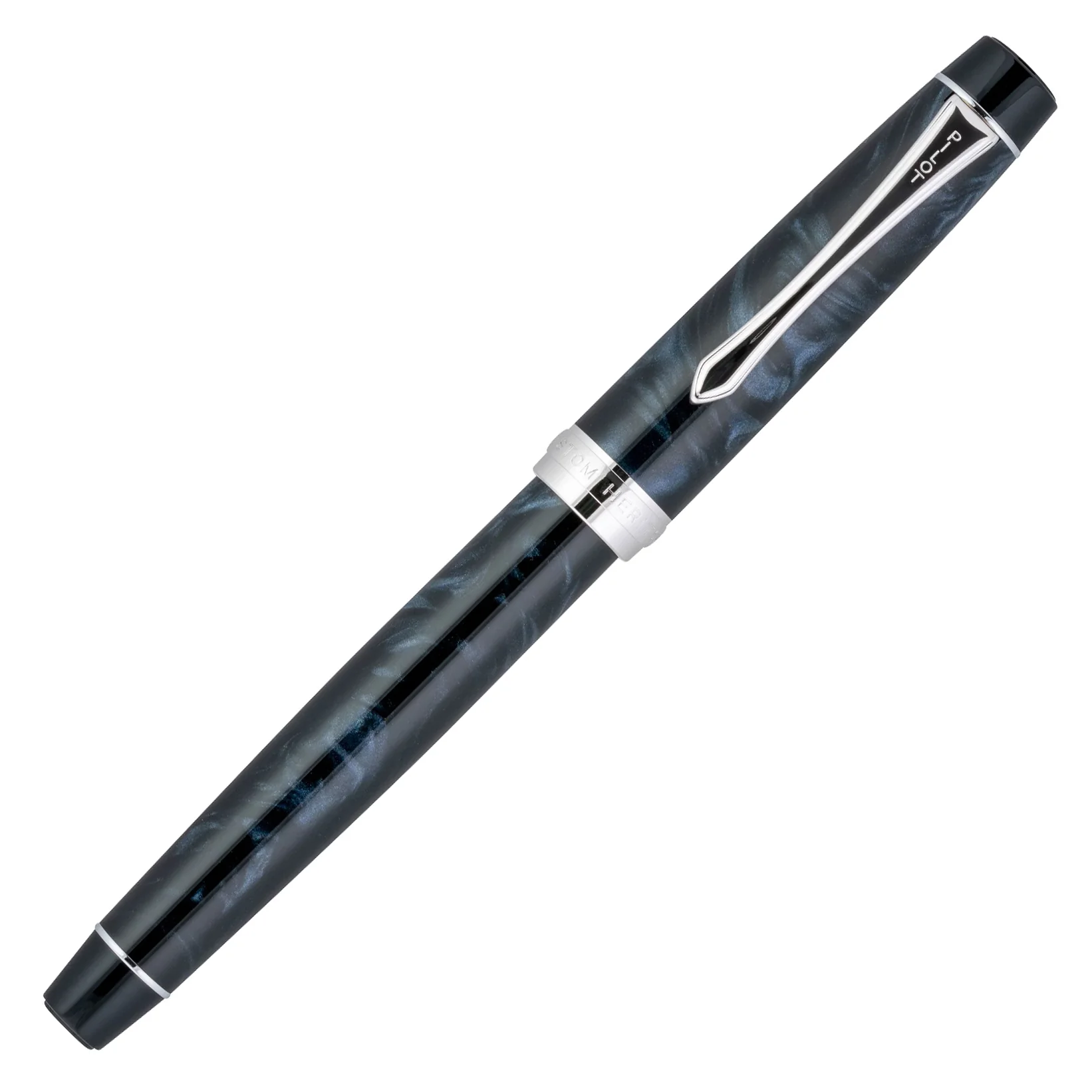 Pilot Custom Heritage SE Fountain Pen Marble Black - Image 2