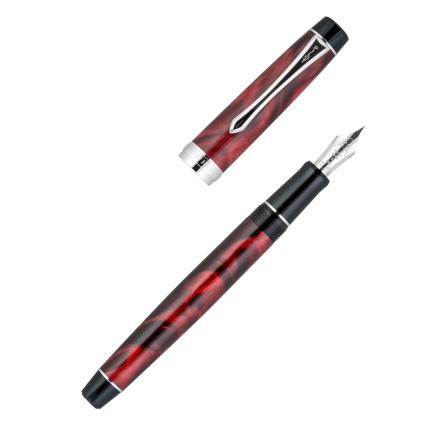 Pilot Custom Heritage SE Fountain Pen Marble Red