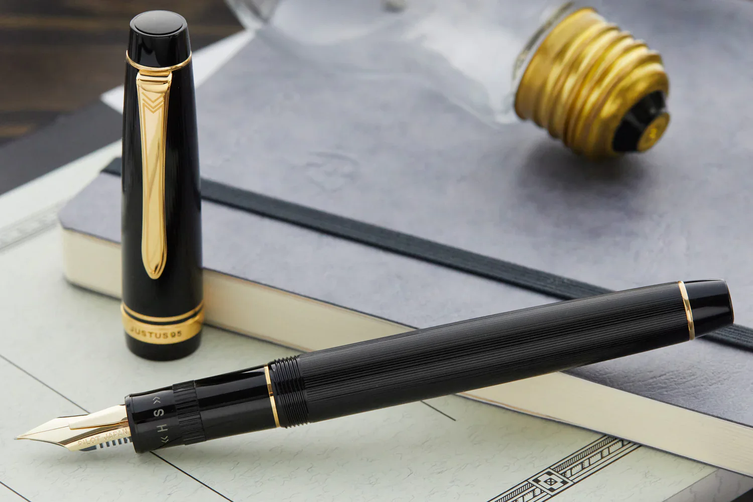 Pilot Justus 95 Fountain Pen - Image 2