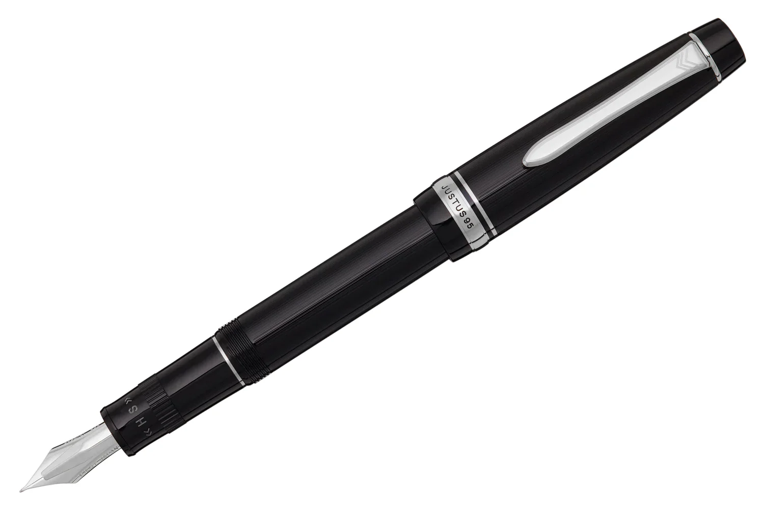 Pilot Justus 95 Fountain Pen - Image 4