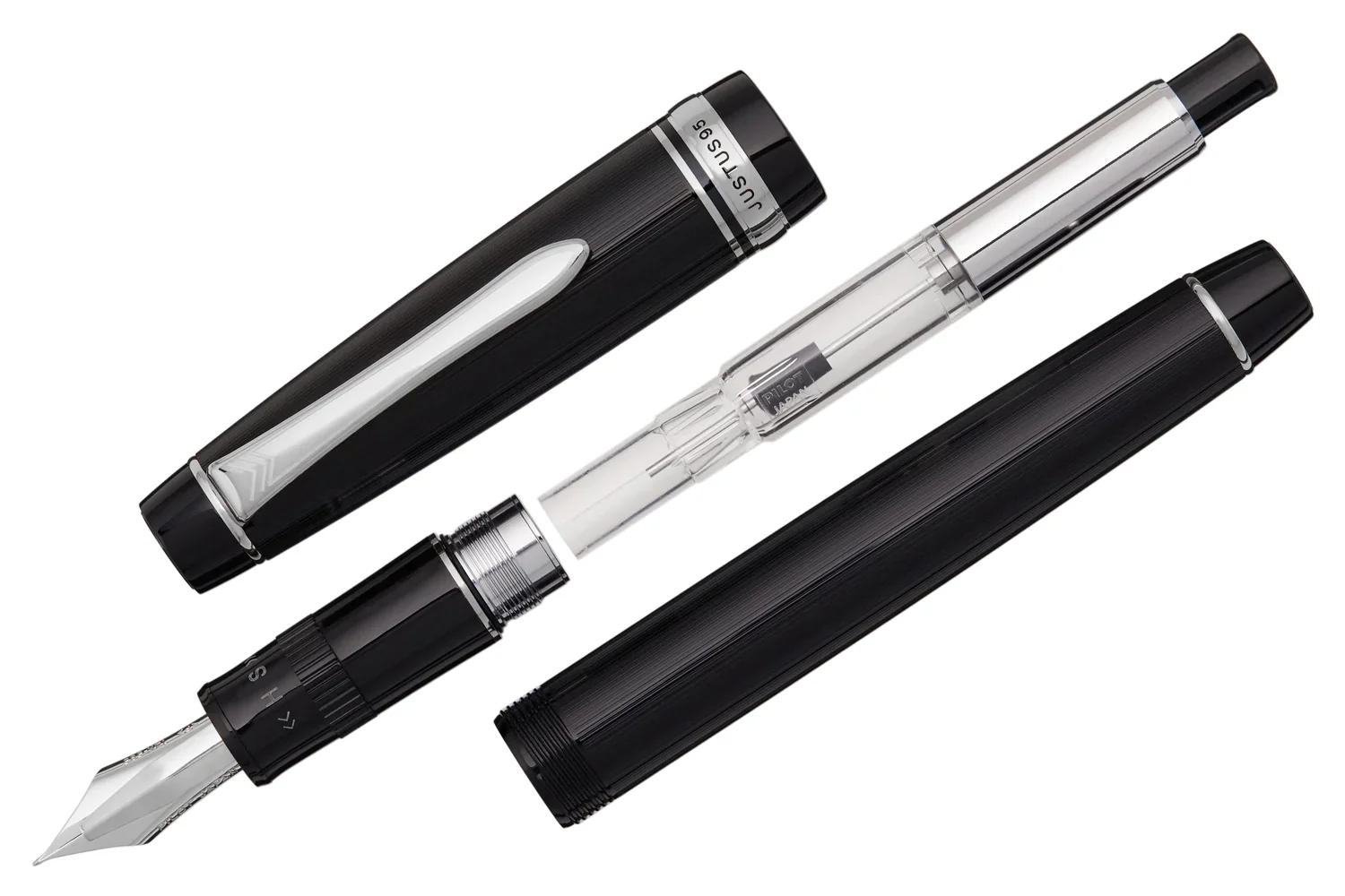 Pilot Justus 95 Fountain Pen - Image 5