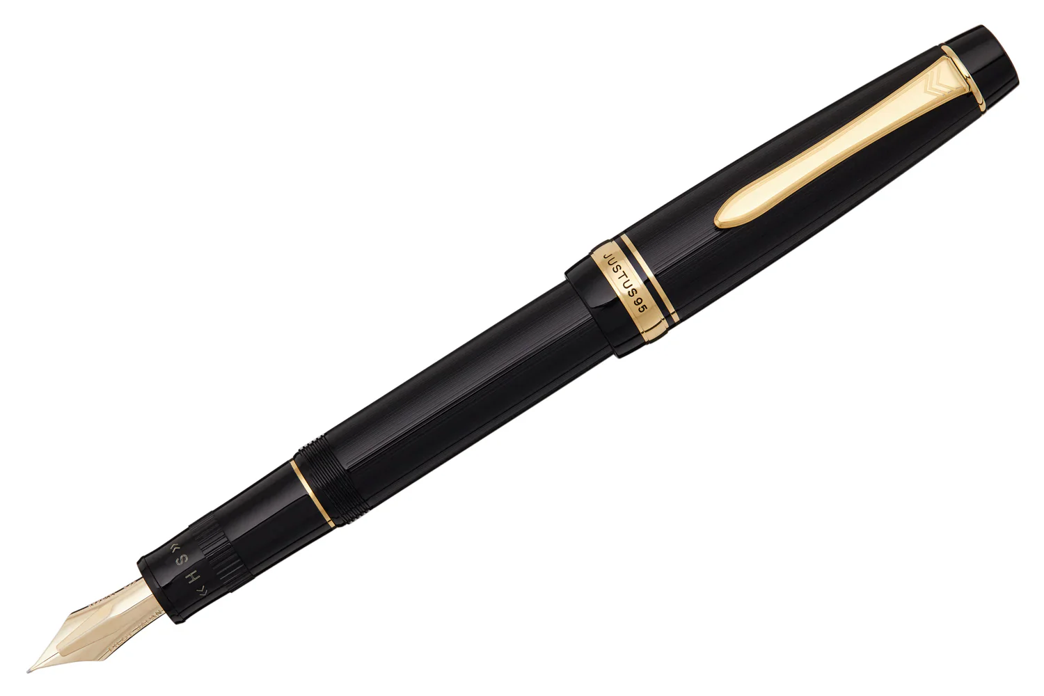 Pilot Justus 95 Fountain Pen - Image 7