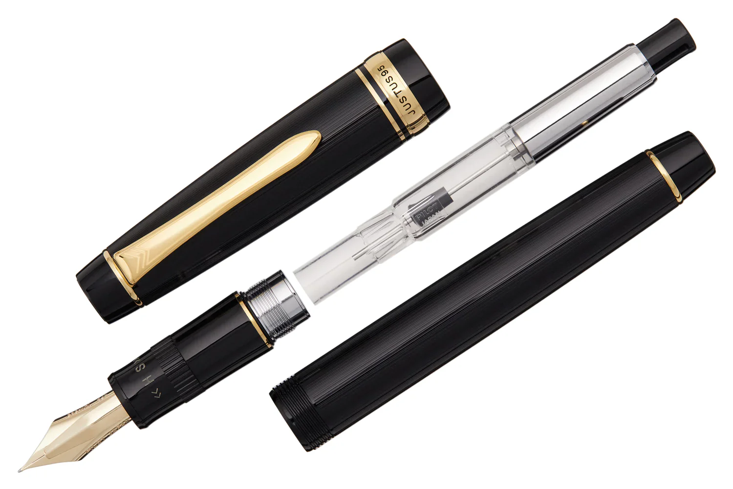 Pilot Justus 95 Fountain Pen - Image 8