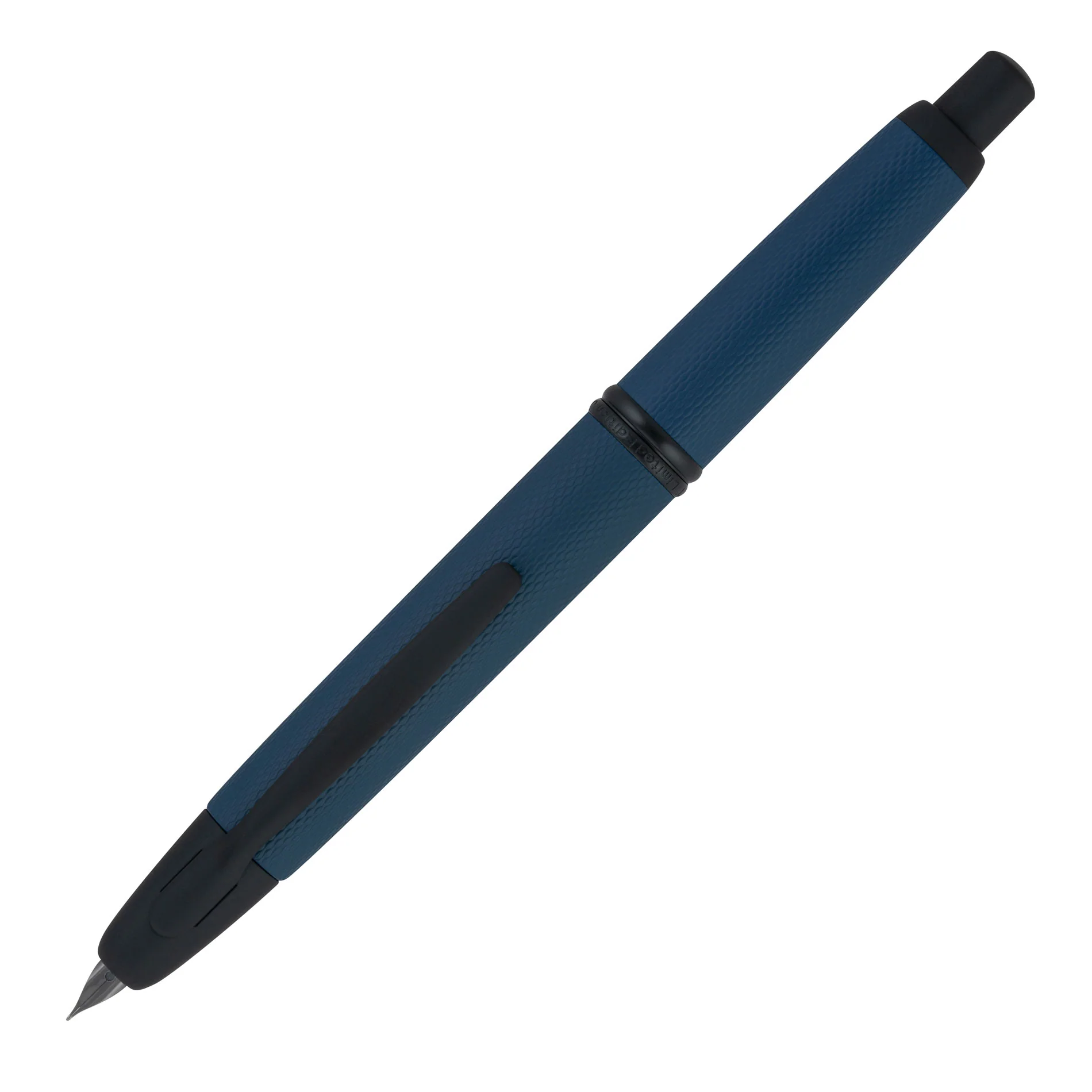 Pilot Limited Edition 2025 Vanishing Point Link Midnight Fountain Pen With Medium 18K Nib - Image 5