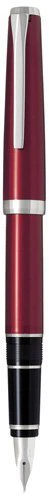 Pilot Metal Falcon Fountain Pen Burgundy - Image 3