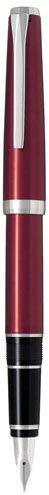 Pilot Metal Falcon Fountain Pen Burgundy - Image 4