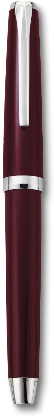 Pilot Metal Falcon Fountain Pen Burgundy - Image 5