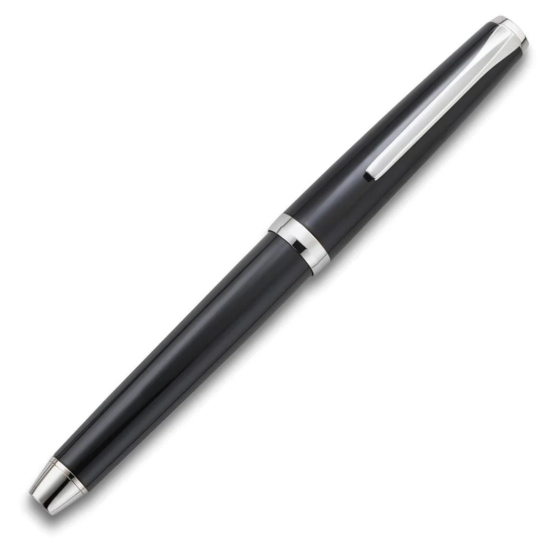 Pilot Metal Falcon Fountain Pen Black - Image 2