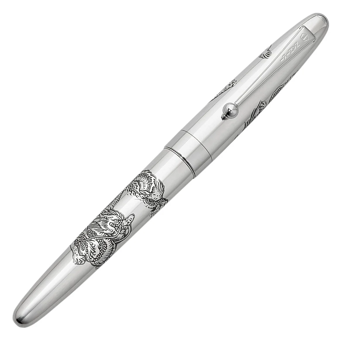 Pilot Sterling Silver Rollerball Pen - Image 3