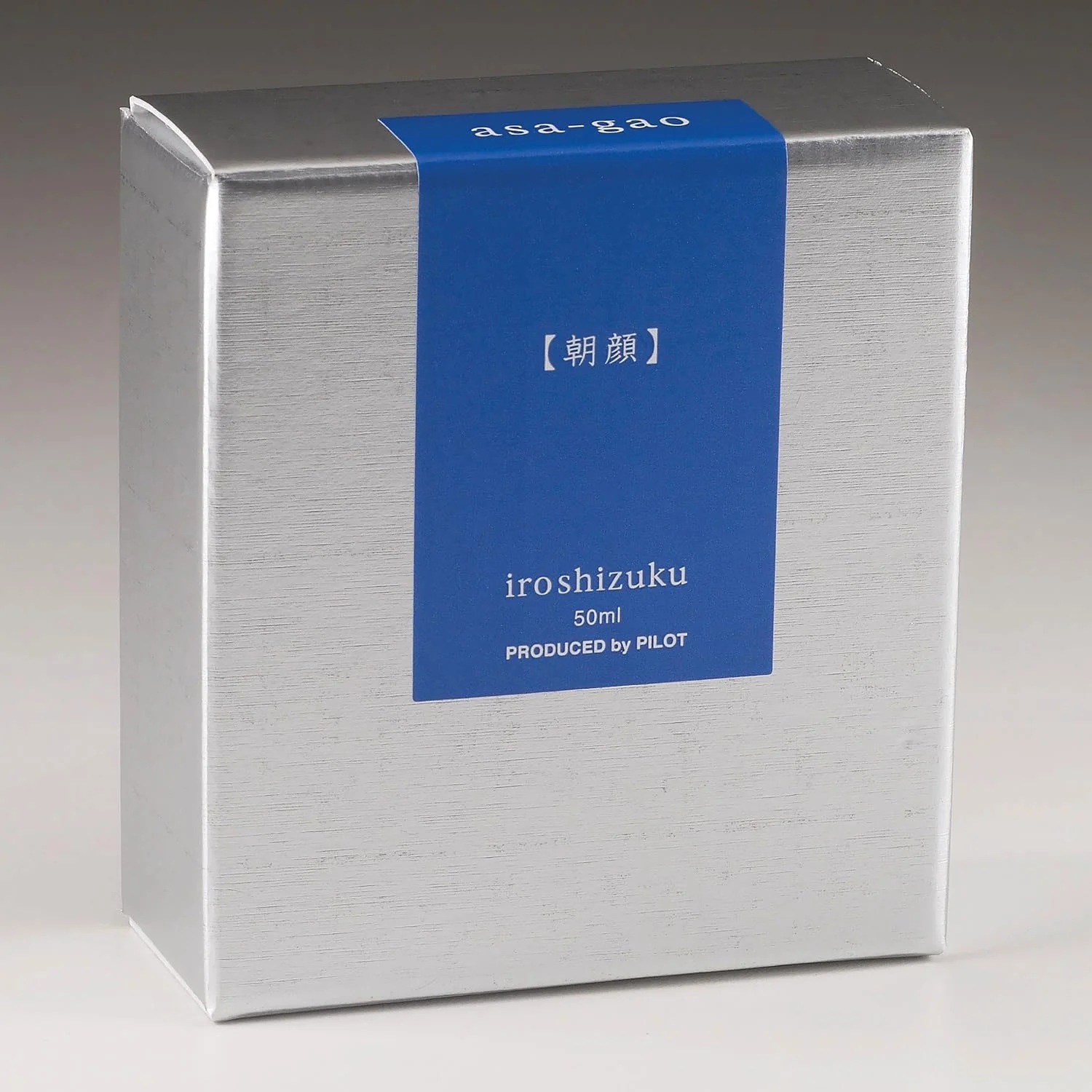 Pilot Refill Iroshizuku Ink Bottle ASA-GAO Blue (Morning Glory) - Image 2