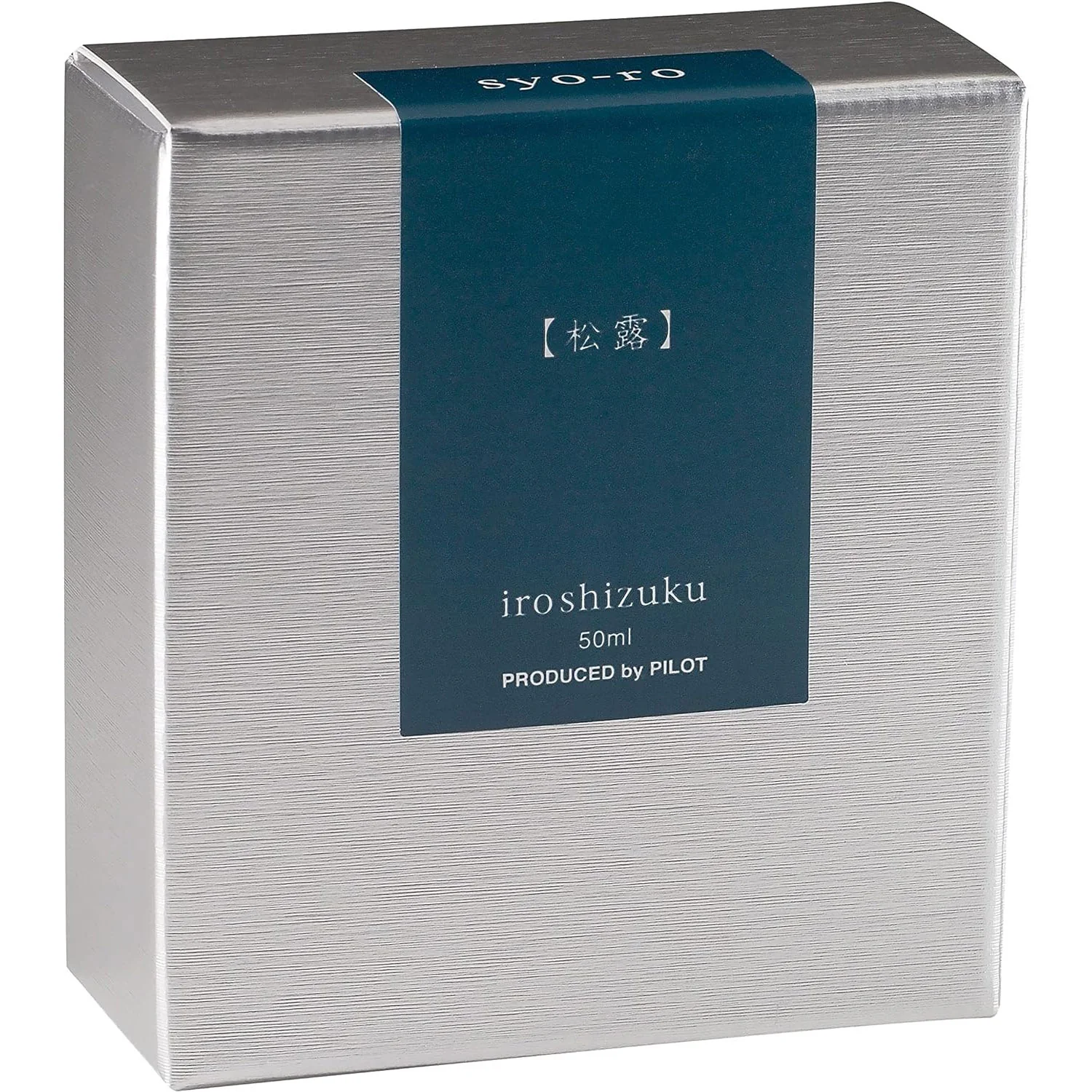 Pilot Refill Iroshizuku Ink Bottle SYO-RO Green (Dew on Pine Tree) - Image 2