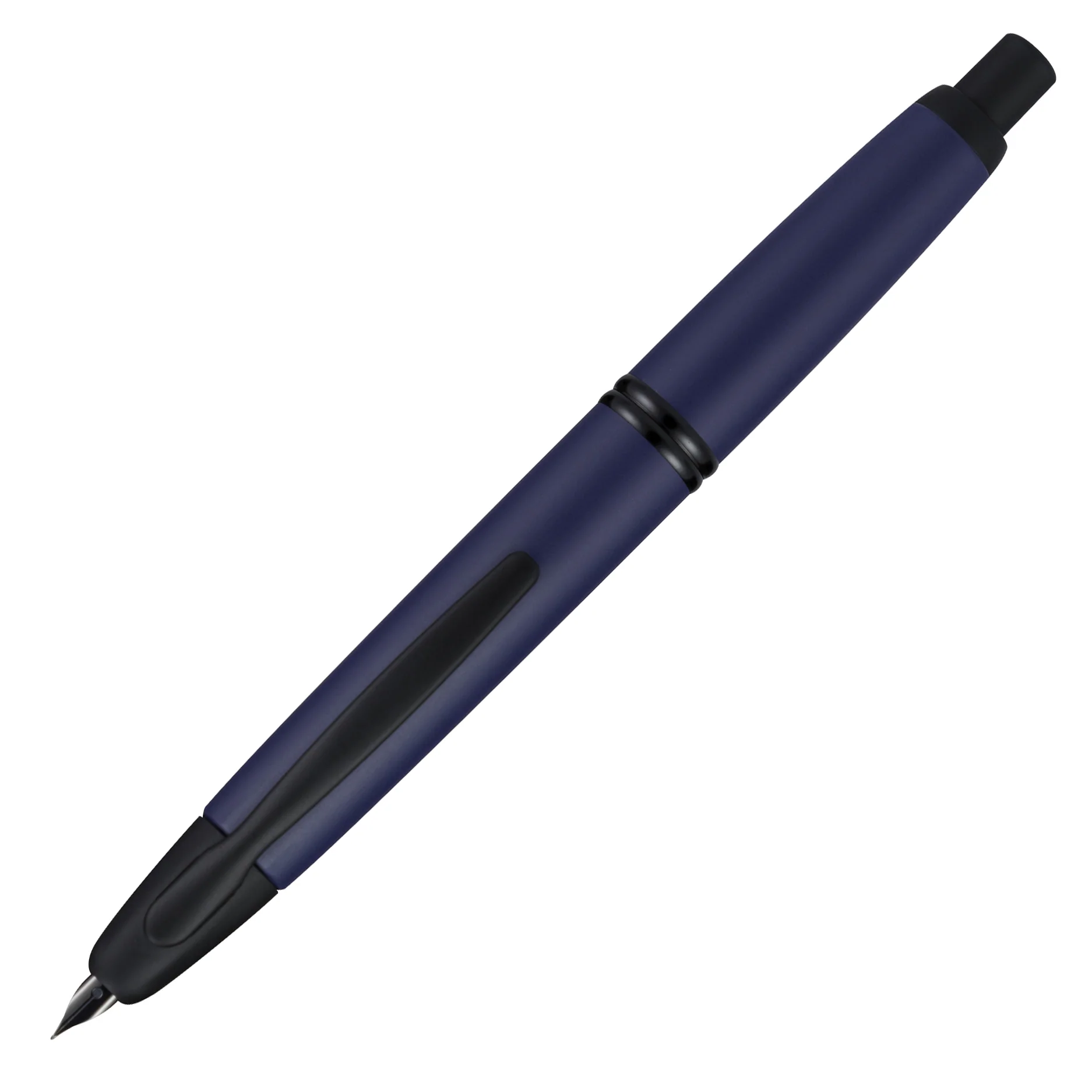 Pilot Vanishing Point Retractable Fountain Pen Matte Blue