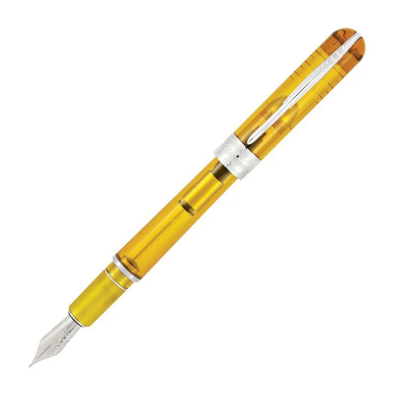 Pineider Pens Avatar UR Demonstrator Fountain Pen Amber