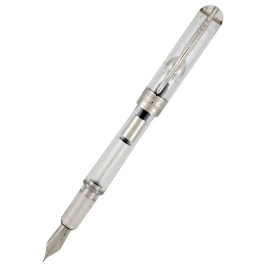 Pineider Pens Avatar UR Demonstrator Fountain Pen Clear