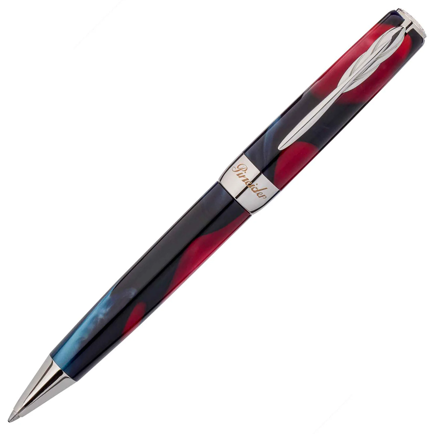 Pineider Pens La Grande Belleza(Great Beauty) Ballpoint, Sunset Red - Image 2