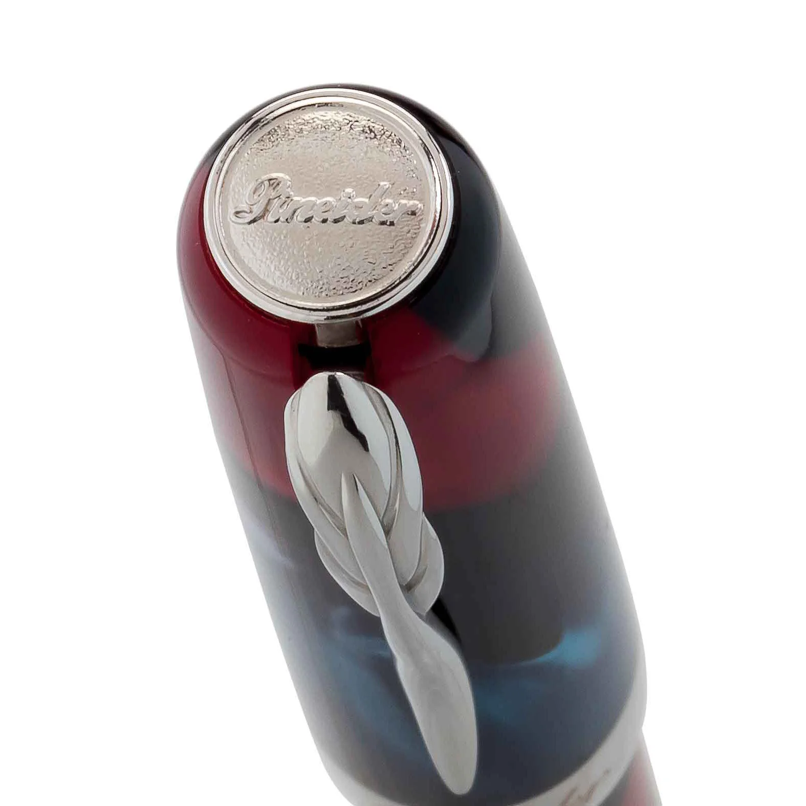 Pineider Pens La Grande Belleza(Great Beauty) Ballpoint, Sunset Red - Image 3