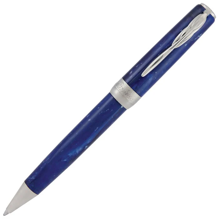Pineider Pens La Grande Belleza(Great Beauty) Gemstones Ballpoint Lapis Blue